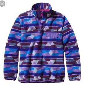 Patagonia Synchilla Snap-T Fleece Pullover